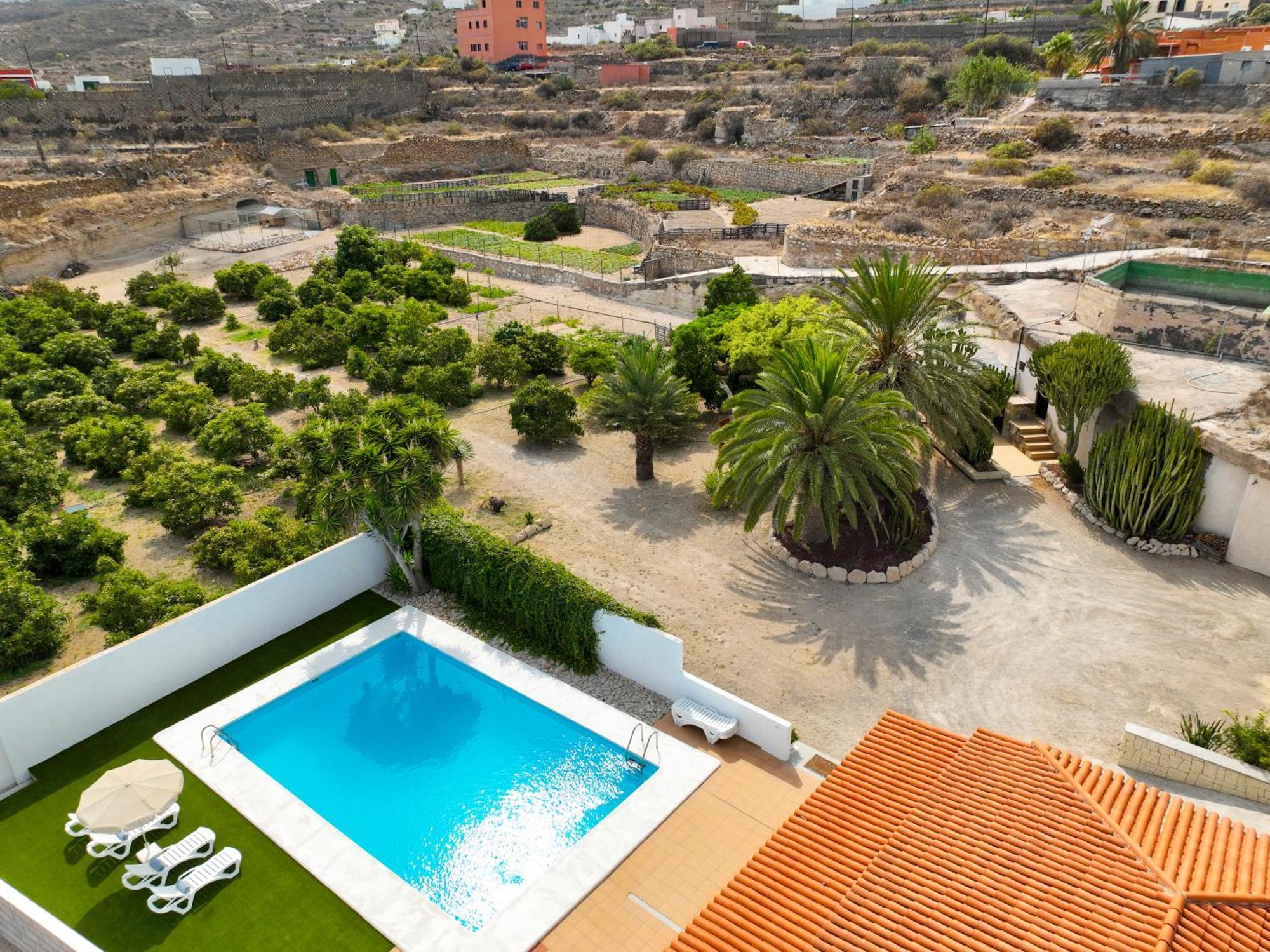 Private House With Pool & Garden Villa Guimar Exterior photo